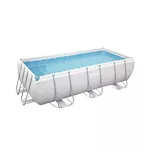 Piscina Power Steel 412x201x122cm, 8124L, carcas metal (pompa-filtru 3028L/h)