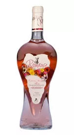 Basavin Romance Pinot Noir Rose, розовое полусладкое, 0,75 л