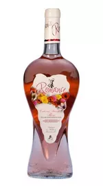 Basavin  Romance Pinot Noir Rose, vin roz demidulce, 0.75 L