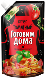 Кетчуп томатный Готовим Дома, 400г