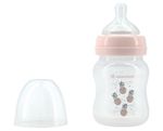 Anti-colic feeding bottle Kikka Boo 160ml Pineapple Pink