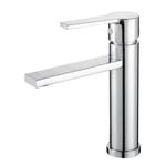 Baterie lavoar Hydro S Aquafix 602 din inox, cromată (0400323)