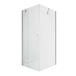 Душевая кабина New Trendy New Renoma R Quadra90x90x195 Hinged D-0114A/D-0084B
