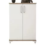 Полка для обуви Trendy Asta Nuc, Alb, 120x72x32cm (GTR000940)