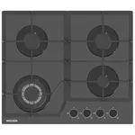 Встраиваемая поверхность газовая Wolser WL-6400 GBN Q Gray