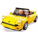 Конструктор Sluban B1097 Mașină sport germană, 254 elem.