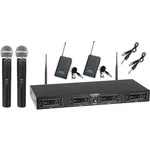 Микрофон MCGREY UHF-2V2I 00039498 set 4 mic