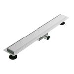 Trap de duș Lianat 6331 Rigola dus riversibila AD-02 300mm (BRUSHED)