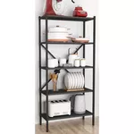 Этажерка Nex Home Кухня, 5 уровней, 66x35x128 см, Антрацит (13-05-01)