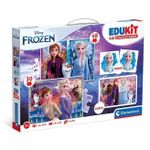 Puzzle Clementoni Puzzle 4in1 Frozen Edukit (18292)