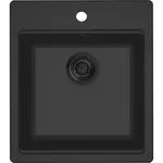 Chiuvetă bucătărie Reginox R40331 Florence 40 Nero Black