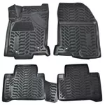 Коврик для автомобиля Aileron 62218 Lexus NX (2014 -) салон (3D с подпятником)