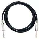 Кабель для музыкального инструмента CORDIAL EI 1,5 PP BK jack mono/jack mono 1,5M 14755