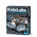 Набор для творчества 4M 00-03919 KidzLabs Grow Your Crystal Geodes