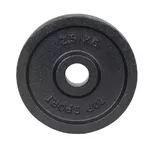 Disc metal 2.5 kg, d=30 mm inSPORTline Top Sport 22348 (4294)