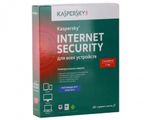 Kaspersky Internet Security Multi-Device 5 Device Dvd-Box 1 year Base - Promo