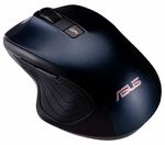 Wireless Mouse Asus MW202, Optical, 1000-4000 dpi, 6 buttons, Ergonomic, Silent, 1xAA, Rose Gold
