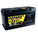 Автомобильный аккумулятор Gepard 100 AH Japan 830A (304x173x224)