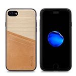 Nillkin Apple iPhone SE 2020/8/7, Hybrid, Brown