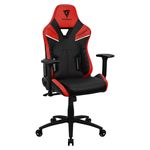 Gaming Chair ThunderX3 TC5 Black/Ember Red, User max load up to 150kg / height 170-190cm