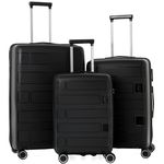 Valiză CCS Комплект 5236 Set Black