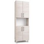 Dulap de birou Mashtab 10614 Dulap 4 usi cu nisa (600x340x1900) Venghe