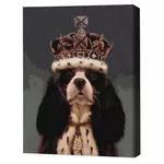 Картина по номерам BrushMe DBS1226FC 40x50 сm (fără cutie) – Regele Charles, Lucia Heffernan