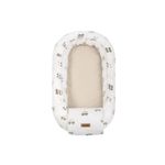 Lenjerie de pat pentru copii Sensillo 229004 6386 Кокон муслин Cars 80x45