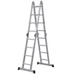 Лестница Cagsan AK016 трансформер, 4x4 ст, H=4.7m, макс.нагрузка150kg