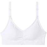 Sutien pentru alaptat Premaman HADBAD-BLA-T04 Sutien pentru alaptare fara cusaturi Alb, mărimea 4