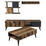 Стенка Trendy Madrid Antracit (комплект мебели для гостиной) (GTR001282)