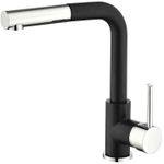 Bateria bucătărie Helika-AquaSanita 2383-601 MODUS Black metallic