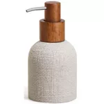 Dozator săpun Bisk 08566 CRAFT TAUPE