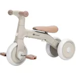 Bicicletă Petite&Mars 614929 Bicicleta 3in1 Bingo Ivory White
