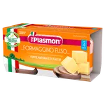 Piure PLASMON brânză topită  (4 luni), 2x80 g