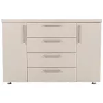 Комод Mashtab S12315 Madrid 4 sertare Cashmere Dublă (1200x430x800)