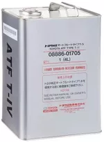 Масло Toyota ATF TYPE T-IV 4L