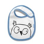 Хлопковый нагрудник BabyJem Owl