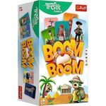 Joc educativ de masă Trefl 2122 Game Boom Boom Rodzina