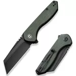 Нож походный Civivi C23036-3 ExOne, lamă Nitro-V, mâner Micarta, Liner Lock