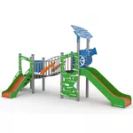 Детская площадка PlayPark 1216 Bebeluș-06