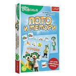 Joc educativ de masă Trefl 2181 Game - Lotto - Memos / Rodzina
