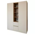 Шкаф Smartex (15847) N14 160cm Ivory+St.Inchis