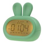 Часы-будильник Mary’s MW20731 Green Rabbit