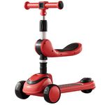 Trotinetă Richi (91801) Trotineta rosie pentru copii