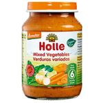 Piure amestec de legume Holle (6 luni+), 190g