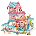 Set de construcție Sluban B1117 Girls Dream - Vila in stil chinezesc