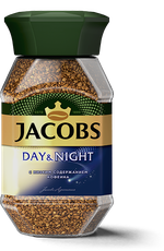 Кофе растворимый Jacobs Monarch Day&Nigh Decaff, 95г