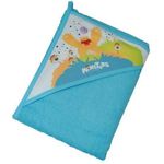 Accesoriu pentru baie Tega Baby Полотенце MN-008 100X100-126 Monters синий