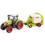 Машина Wenyi 900L 1:16 Tractor cu fricțiune Trailered Farm Tractor